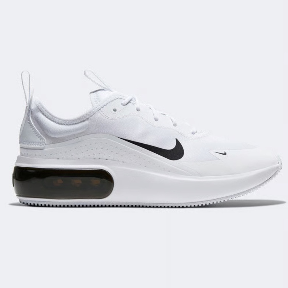 Nike White Athletic Shoes